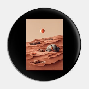 Airbnb on Mars Pin