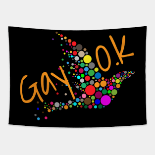 Gay Ok Tapestry
