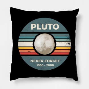 Remember Pluto Pillow