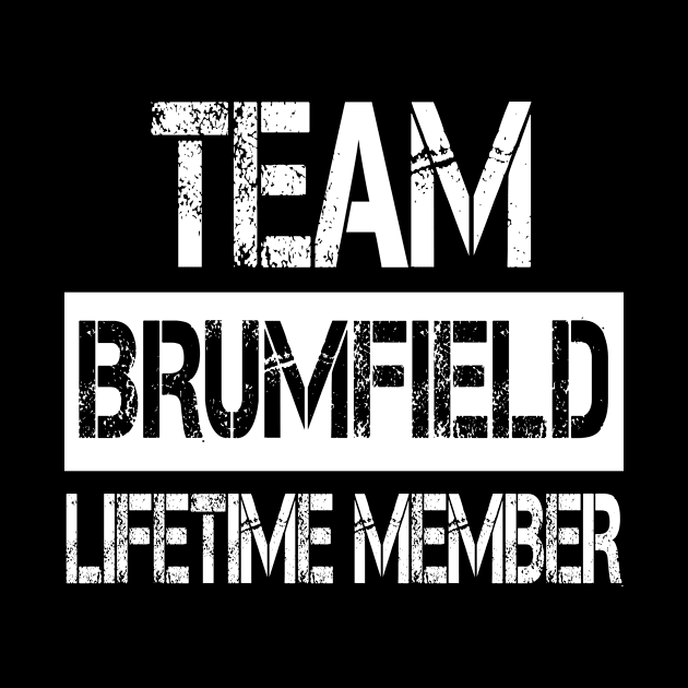 Brumfield Name - Team Brumfield Lifetime Member by SaundersKini