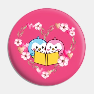 I love books Pin