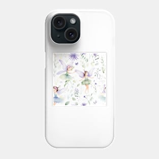 Fairy Pattern 18 Phone Case