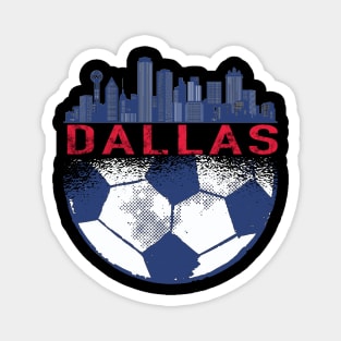 Dallas Soccer Dallas Fc The toros Magnet