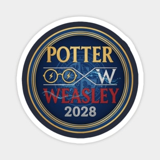 Potter / Weasley 2028 Magnet