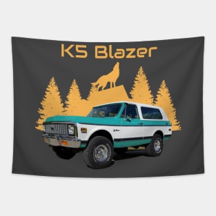 K5 BLAZER T-SHIRT Tapestry