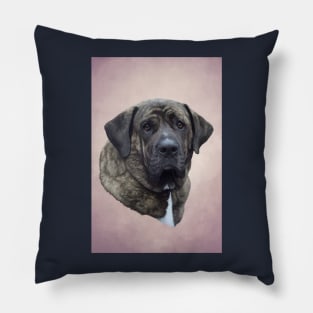 Tommy the Mastiff Pillow