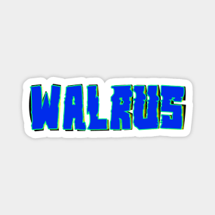 Walrus Magnet