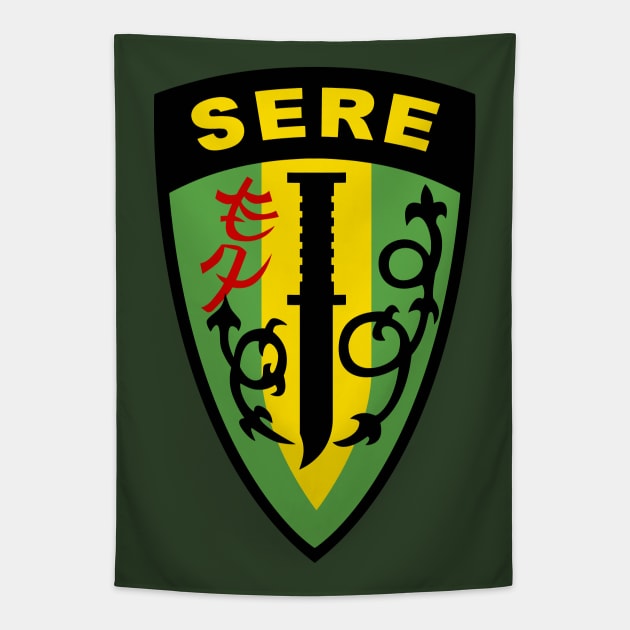 SERE Survival Evasion Resistance Escape School Tapestry by hobrath