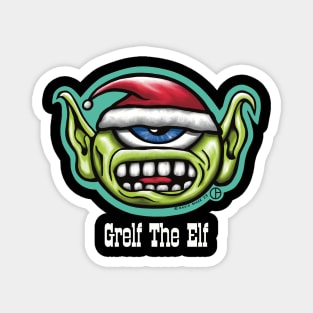 Grelf The Elf Magnet