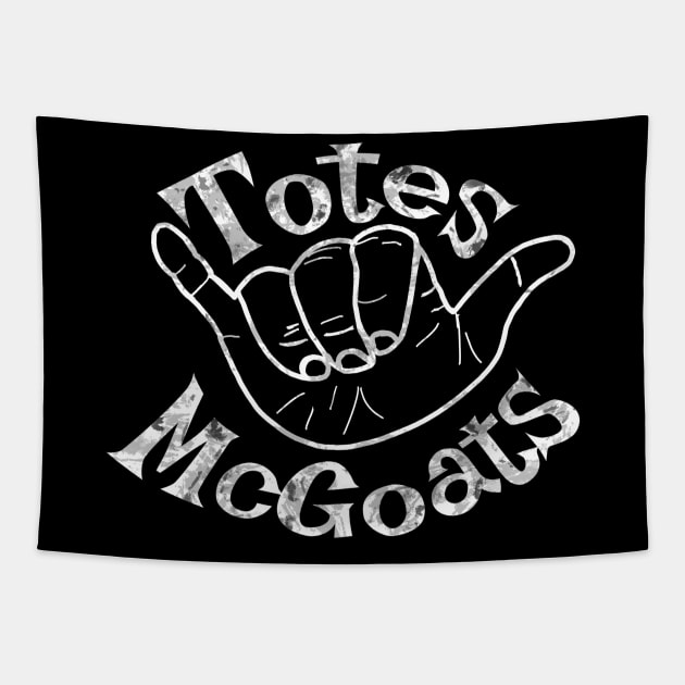 Totes McGoats MaGoats mcGotes Boston wicked smart Massachusetts slang Tapestry by BrederWorks