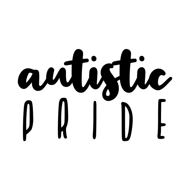 autistic pride by autieangie