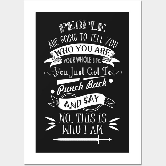 You are my jam quote poster print from Just Cool Design