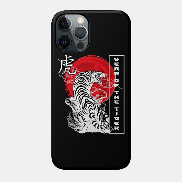 year of the tiger - Year Of The Tiger - Phone Case