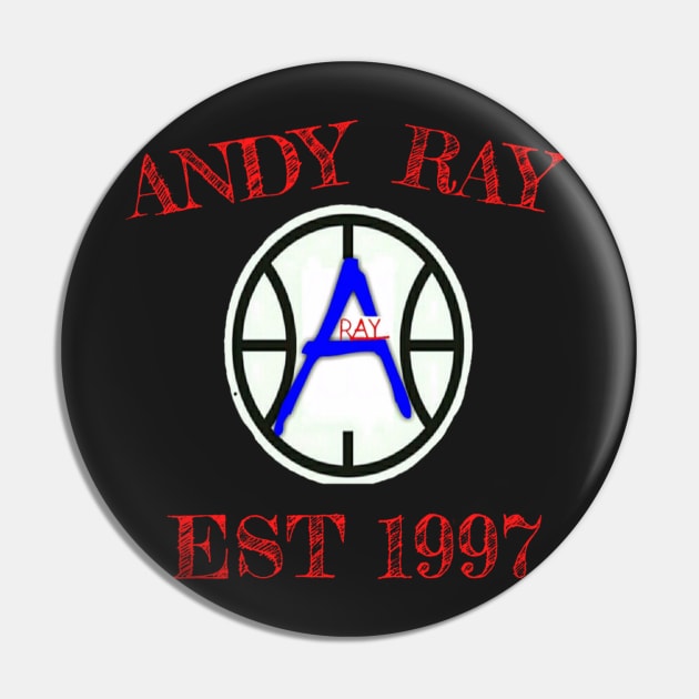 Andy Ray Clippers shirt Pin by Realcarpetmuncher