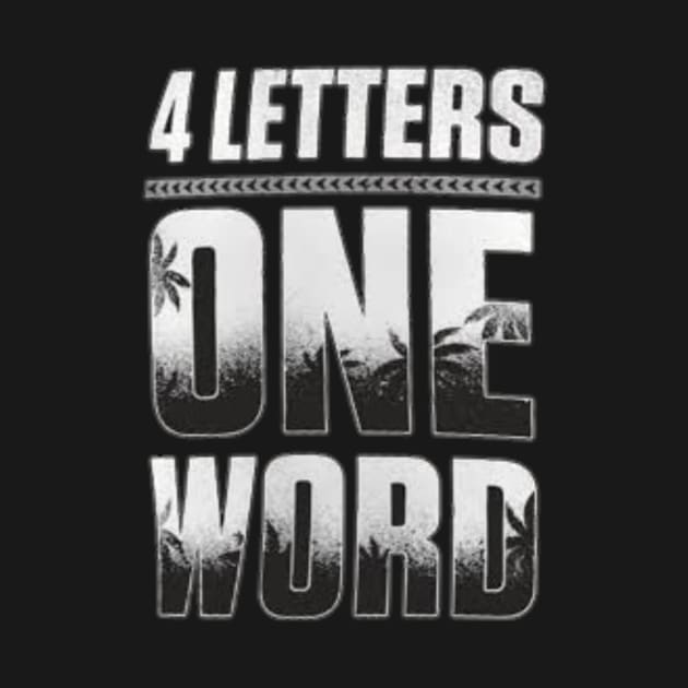 Jey Uso Four Letters, One Word