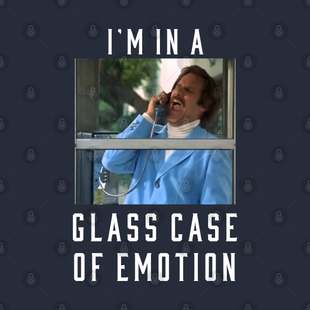 I'm in a glass case of emotion by BodinStreet