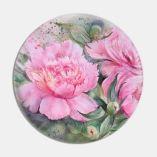 Peony Pin