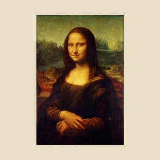 High Resolution Mona Lisa T-Shirt