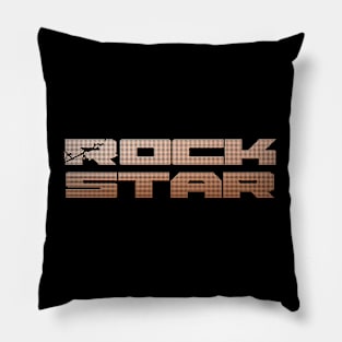 Rock star Pillow