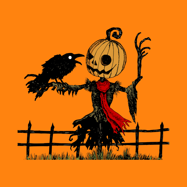 Scarecrow by djrbennett