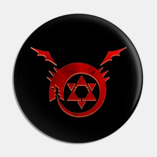 Full Metal Ouroboros Pin