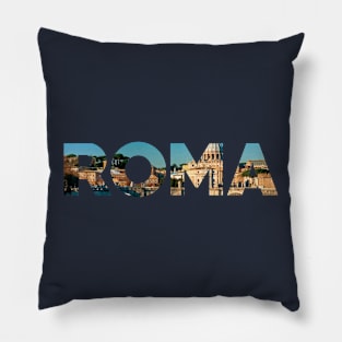 ROMA: Ancient City Pillow