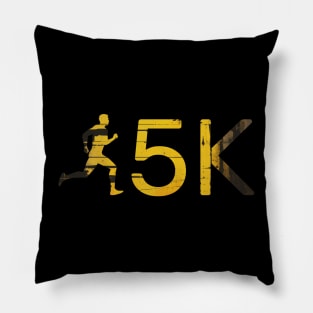 5K Runners Gift Pillow