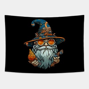 Cool Wizard Tapestry