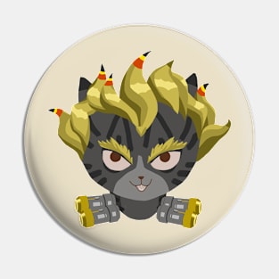 Overwatch Cats Junkrat Pin