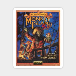 Monkey Island 2: Lechuck's Revenge [Text] Magnet