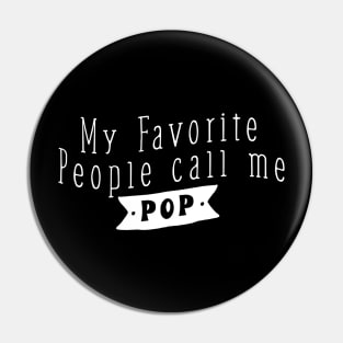 People call me POP Pin