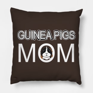 Guinea Pig Mom | Bestie in my world Pillow
