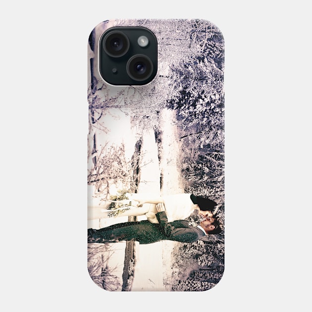 wedding winter Phone Case by willow141