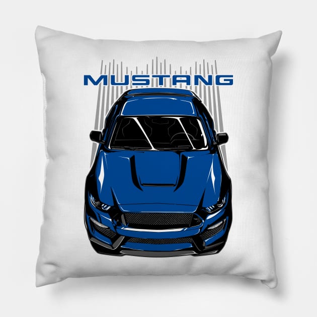 Mustang S550 - Blue Pillow by V8social