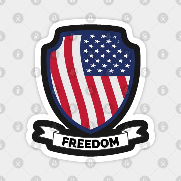 Veterans day, freedom, is not free, lets not forget, lest we forget, millitary, us army, soldier, proud veteran, veteran dad, thank you for your service Magnet by Famgift