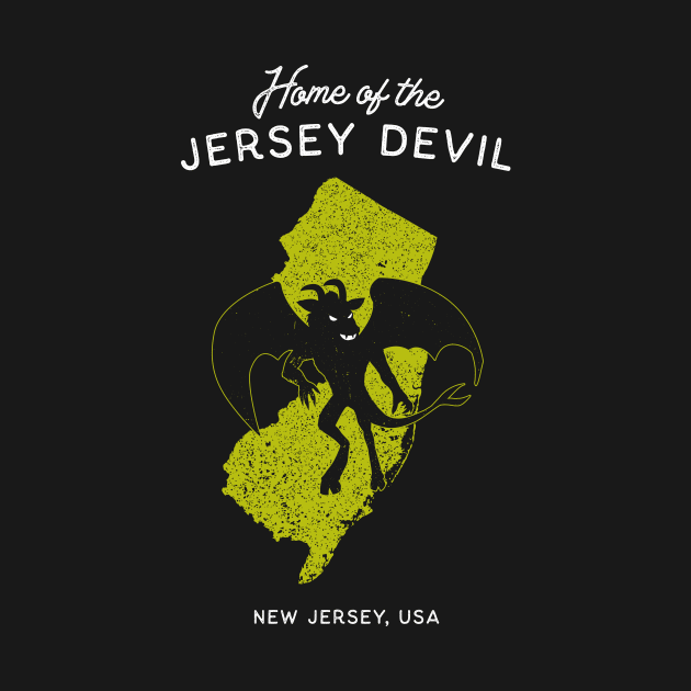 Home of the Jersey Devil - New Jersey, USA by Strangeology