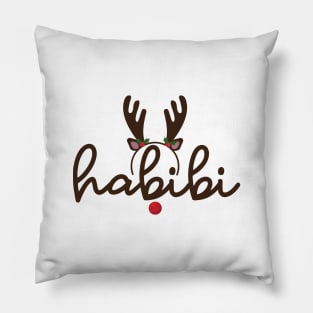 habibi - Rudolph the red nose reindeer Pillow