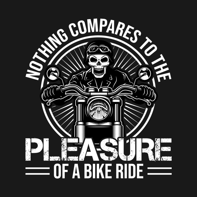 Pleaser Of A Bike T - Shirt Design by Shuvo Design