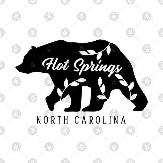 Hot Springs North Carolina Tourist Souvenir by carolinafound