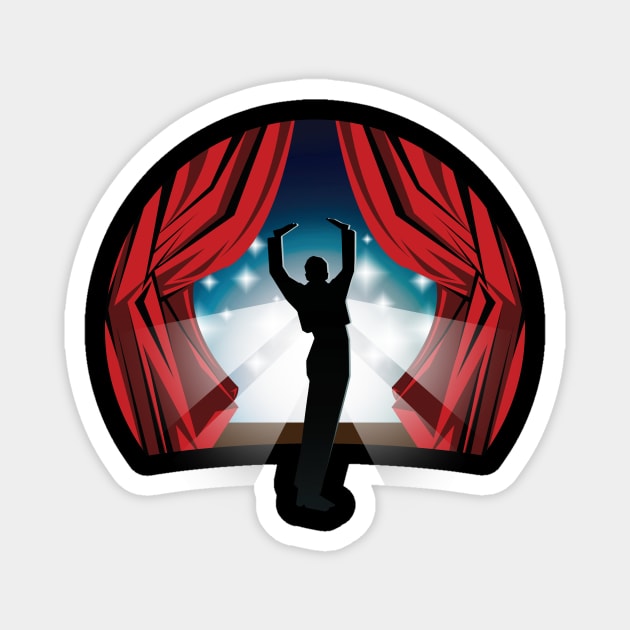 Strictly Ballroom Magnet by SheridanJ