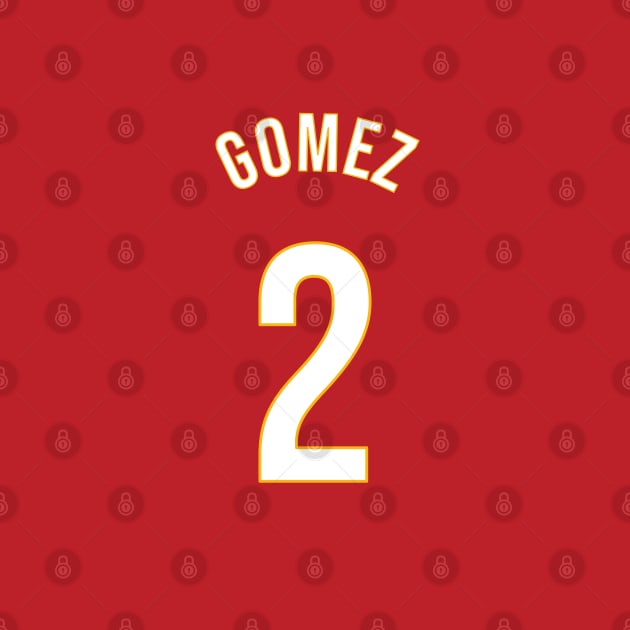 Gomez 2 Home Kit - 22/23 Season by GotchaFace