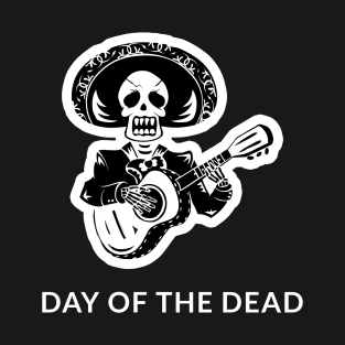 Mariachi - Day of the Dead T-Shirt