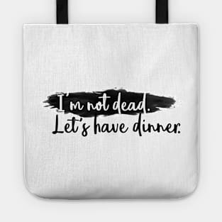 Dinner Invitation Tote