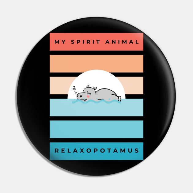 Relaxopotamus Pin by AbsZeroPi