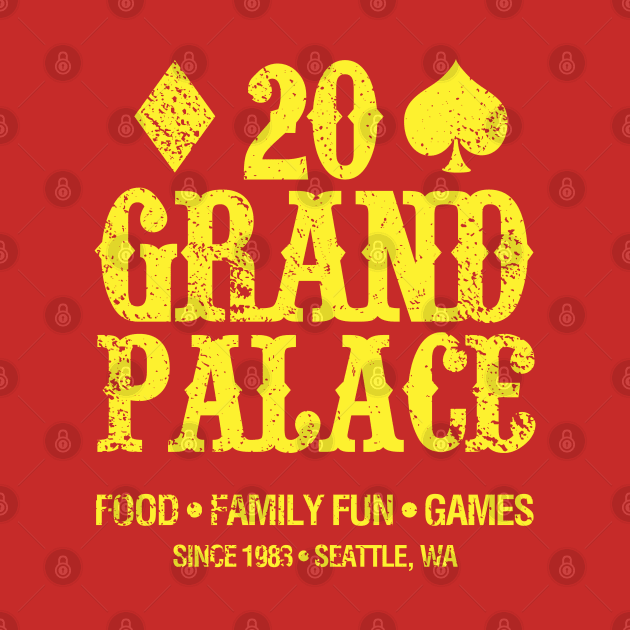 20 Grand Palace Arcade by PopCultureShirts