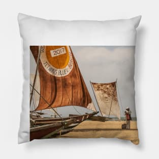 Sail Sale Pillow