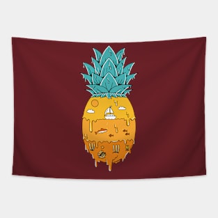 Pineapple Landscape Tapestry