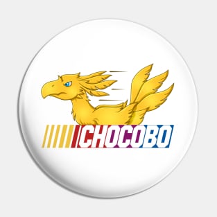 Racing Birds Pin