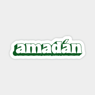 Amadán Magnet