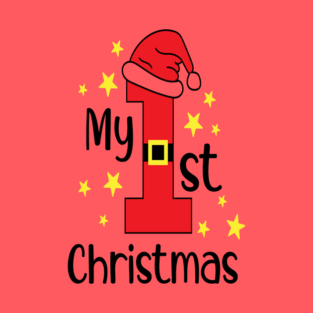 My first Christmas - Christmas Gift Idea by Designerabhijit